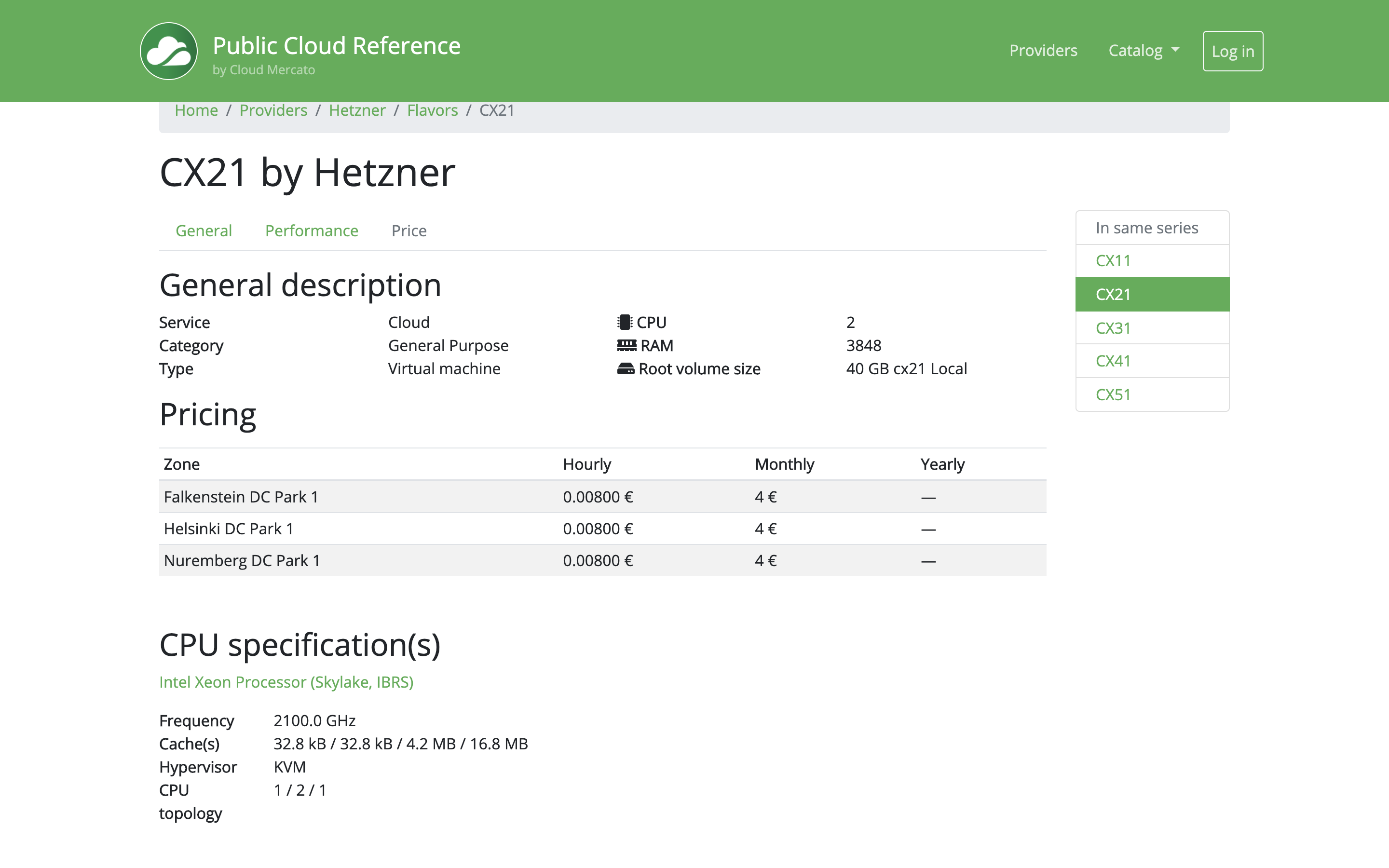 Open Telekom Cloud instances on PCR