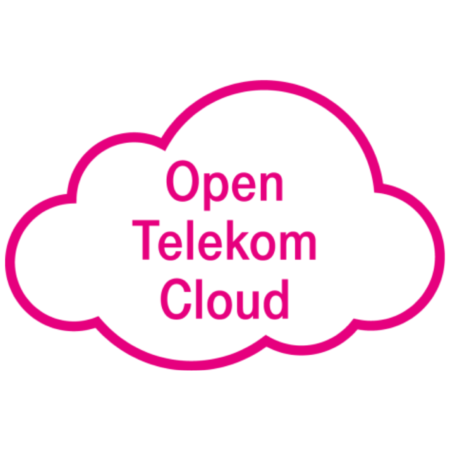 Open Telekom Cloud logo